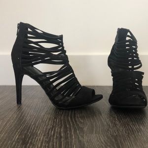 **flash sale** strappy heels